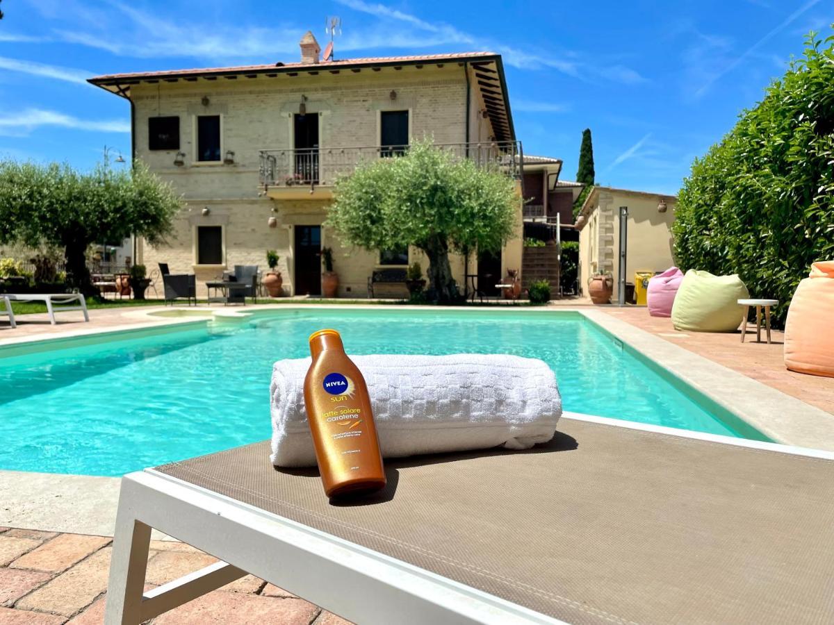Domus Angeli Hotell Assisi Exteriör bild
