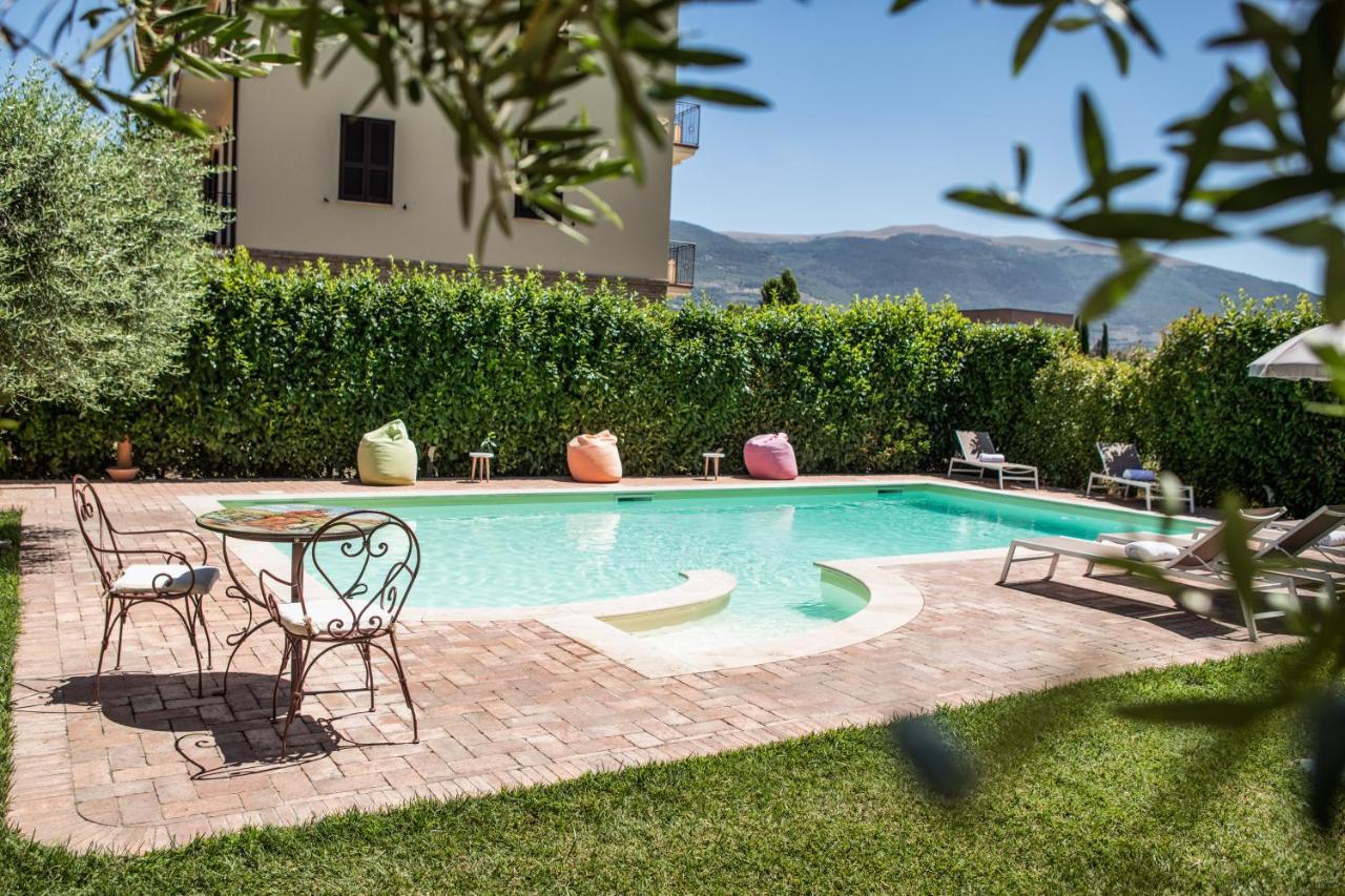 Domus Angeli Hotell Assisi Exteriör bild